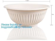 corn starch India curry bowl,Healthy corn starch biodegradable qualitier tableware biodegradable water bowl bagease pac