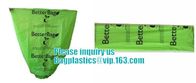 Polyethylene disposal asbestos waste bags, jumbo plastic industrial garbage packaging asbestos bag on roll