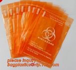 Biodegradable Biohazard Specimen Bag, Biohazard Specimen Transport Bag, Medical Grade Laboratory Specimen Bag, bagplasti