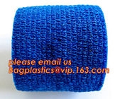 Medical customized color pop bandage china cheap cohesive flexible bandage, Medical bandage, pain relief elastic bandage