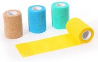 Light weight cotton cohesive medical bandage, Medical suppliers colored cotton self adhesive cohesive elastic bandage