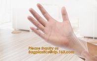 Powder Free Disposable Vinyl PVC Gloves 5.5 grams 9 inches and 12 inches,Health Cleanroom 12&quot; Disposable/Single Use Powd
