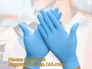 Medical Disposable Nitrile Coated Hand Gloves,Industrial Garden Working Resistant Disposable Nitrile Black Gloves BAGEAS