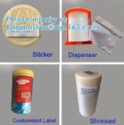 blue pre-tape masking film, environmental protection auto paint pre-tape masking film, plastic Taped masking film wit