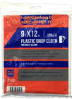 Plastic protective drop cloth/ dust sheet/cover film, HDPE dust sheet spray paint protective plastic drop cloth