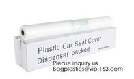 Automotive Interior Protection Seat-Mate Roll of 200 Disposable Plastic Seat Cover,Automotive Interior Protection, bagea