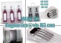 Bottle bags, air sac, air-sac, air-sacs, emballage, protection bag, wine, sleeves