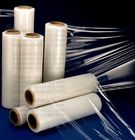 Transparent Plastic LLDPE Stretch Film With Moisture Proof, Pallet Stretch Wrap, LLDPE Stretch Film / Pallet Wrap Film /