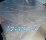 Giant jumbo big size poly pallet cover packaging bags with competitive price, 36 x 27 x 65&quot; 1 Mil ldpe Clear Pallet Cove