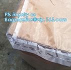 Heavy Duty Extra Big Jumbo Clear Poly Bags For Pallet Covers, Plastic Material and PE Plastic Type reusable pallet cover