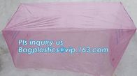 Square Bottom 4mil Clear Pallet Cover, square bottom bag on roll pallet cover bag, Polyester Pallet Cover Bags, Pallet T
