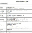 PE Surface Protective Film household appliance protection, surface protective Polyethylene Film (PE Film)