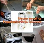 packaging stretch paint protective film for sheet, High glossy transparent car light protective film with 3 layers car