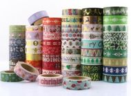 popular on instagram multipurpose various designs custom printed washi tape,5cm wide Railway Road Adhesive Tape Washi Ta