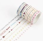 popular on instagram multipurpose various designs custom printed washi tape,5cm wide Railway Road Adhesive Tape Washi Ta