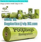 Pet Dog Waste bags Poop Pooper Scoopers for Bags on Board biodegradable 5 Color DHL Free Shipping, BAGEASE, BAGPLASTICS