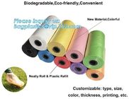 High Quality Eco-friendly Degradable Fashion With Printing Doggy Pet Dog Waste Poop Bags, Eco friendly pet dog waste poo