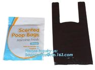 Eco friendly pet dog waste poop shit bag, Pet supply biodegradable one-time dog waste bag, bags holder for pet dog poop