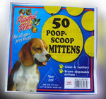 Doggie Poop Mittens With Handles,Disposable Pet Supplies,Bags With Dispenser, Dog Waste Bags, Poop Mittens, Pet Bag, Lit