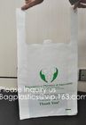 Cheap T-Shirt Compostable Bags Biodegradable Bag For Food, T-Shirt Garment Plastic Bags Compostable 100% Biodegradable
