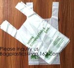 Biodegradable garbage bags biodegradable dog waste bag Biodegradable T shirt bag Biodegradable straw biodegradable table