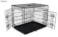 Wholesale Heavy Duty Custom Made Large Animal Pet Dog Cage ( stainless steel, metal, aluminum, iron,galvanized steel )