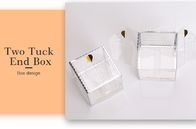 Alternatives to paper box windowed box PET Box for shampoo  Clear Windowed Box windowed box PVC box for shampoo bagease
