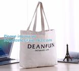newest Promotional cheap wholesale logo print recycle cotton canvas bag custom fabric organic calico tote bag bagease pa