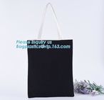 Wholesale High Quality Women Shoulder White Plain Boutique Eco Custom Print 12oz Cotton Canvas Shopping Tote Bag bagease