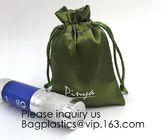 Soft Toy Storage Satin Bag With Drawstring,Promotional Red Wine Color Satin Packaging Bag,Hot selling Fancy Pink Satin J