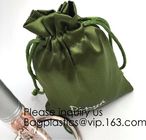 Soft Toy Storage Satin Bag With Drawstring,Promotional Red Wine Color Satin Packaging Bag,Hot selling Fancy Pink Satin J