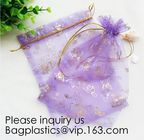 Assorted Color Organza Drawstring Pouches Candy Jewelry Party Wedding Favor Gift Bags,Mesh Favor Bags for Decoration, We
