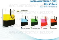 NON WOVEN SHOPBAG, pp woven bags, nonwoven bags, woven bags, big bag, fibc, jumbo bags,tex