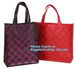 Top selling cheap recycled custom printing grocery tote shopping pp non woven bag laminated folding non woven, bagease