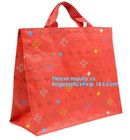 Custom foldable non woven bag Promotional reusable folding shopping bag, custom shopping tote recycle reusable polypropy