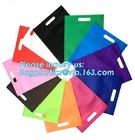 Factory price high quality fashion customize handle laminated non woven bag, pe board bottom Lamination economic Non Wov