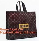 Customize Cheap Non Woven Bag T-Shirt Ultrasonic Non Woven Vest Bag For Supermarket,Gift Non Woven Bag Shopping Handle B