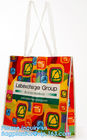 Reusable Eco Large PP Woven Shopping Grocery Tote Bag with Logo, Super quality gift pp woven shopping bag with zipper