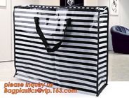 laminated plastic shopping bag foldable pp woven bag,recycled pp woven bag custom foldable polyester shopping bags, PAC