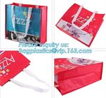 China Manufacturer Wholesale Price Custom Printed Eco Friendly Recycle Reusable PP Laminated pac Woven Tote Shopping Bag