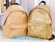 Tyvek Material Anti Theft Travel Sequin School Girls Ladies Women Foldable Backpack Bag Waterproof,Tyvek paper tote bag,