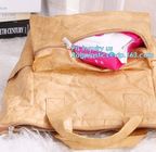 Waterproof Tyvek coated shopping folding bag, OEM eco-friendly tear-proof tyvek paper lunch bag, Tyvek Backpack Bag