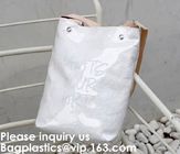 Tote Bag Toiletry Bag Lunch bag Kraft Paper / Tyvek Bag Knife Roll Bartender Roll Tool Bag watch Roll mesh bag duffle ba