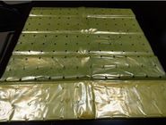 Punched Airs Holes Mulching Film UV Stabilized Anti Weed White or Silver Black Reflective PE Garden Plastic Mulch Film