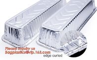 OEM Disposable kitchen use Aluminum Foil Container,Easy opening and simple Disposal Aluminium Foil Container BAGEASE PAC