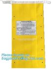 3 layers kraft paper laminated pp woven bag for chemical ,cement ,fertilizer,25kg/50kg Kraft Paper Plastic Polypropylene