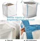 bulk bag for cement ton bag 100% pp woven big jumbo bag reinforce FIBC,Factory directly sell pp woven big bags of Bottom