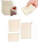 Reusable Solid Shopping Bag String Grocery Bag Shopper Cotton Tote Mesh Net Woven Portable Durable Shopping, BAGEASE
