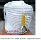 PP Twisted Split Film Rope, cheap and quality 3 inch polypropylene marine rope, polypropylene rope, PET+PP rope