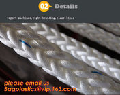 12-ply mooring ship rope used ship rope, 8mm polypropylene rope 8-ply mooring ship rope used ship rope